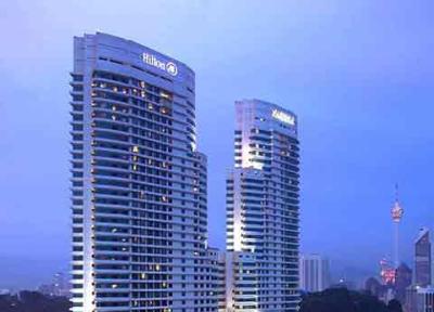 تور کوالالامپور ارزان: معرفی هتل 5 ستاره هیلتون در کوالالامپور